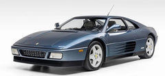 Ferrari 506 Blu Medio Basecoat With Reducer Quart (Basecoat Only) Kit