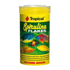 Tropical Spirulina Flakes | Endast 79 kr! - Zoogiganten