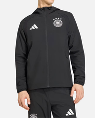Germany 2026 Tracksuit Jacket - Black