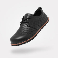 Form Ⅰ Air - Perforierte Leder Barfußschuhe (Vegan)