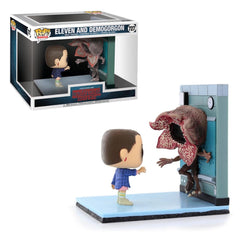 Funko Stranger Things POP Movie Moments Eleven Demogorgon Vinyl Figure Set - Radar Toys