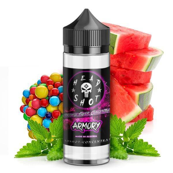 HEADSHOT - Armory - 19.8 ml Aroma - Haus des Dampfes