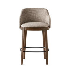 Hoker ADÈL melanż piaskowy Calligaris ciemnobrązowa Eye on Design