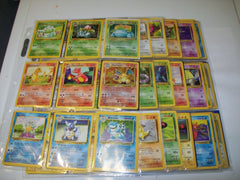 20 HOLOS Complete Set ALL 151 / 150 Original Pokemon Cards- Base, Jungle, Fossil Charizard 1999