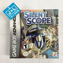 Silent Scope - (GBA) Game Boy Advance Video Games Konami