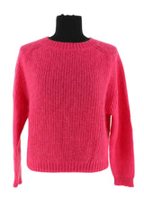 Pull Tara Jarmon Rose en Laine, taille S - Seconde Main