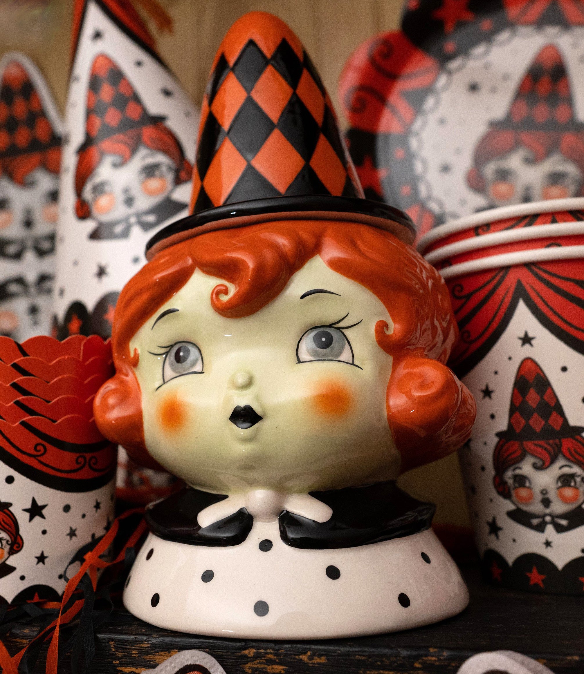 Johanna Parker Ginger Ella Witch Container