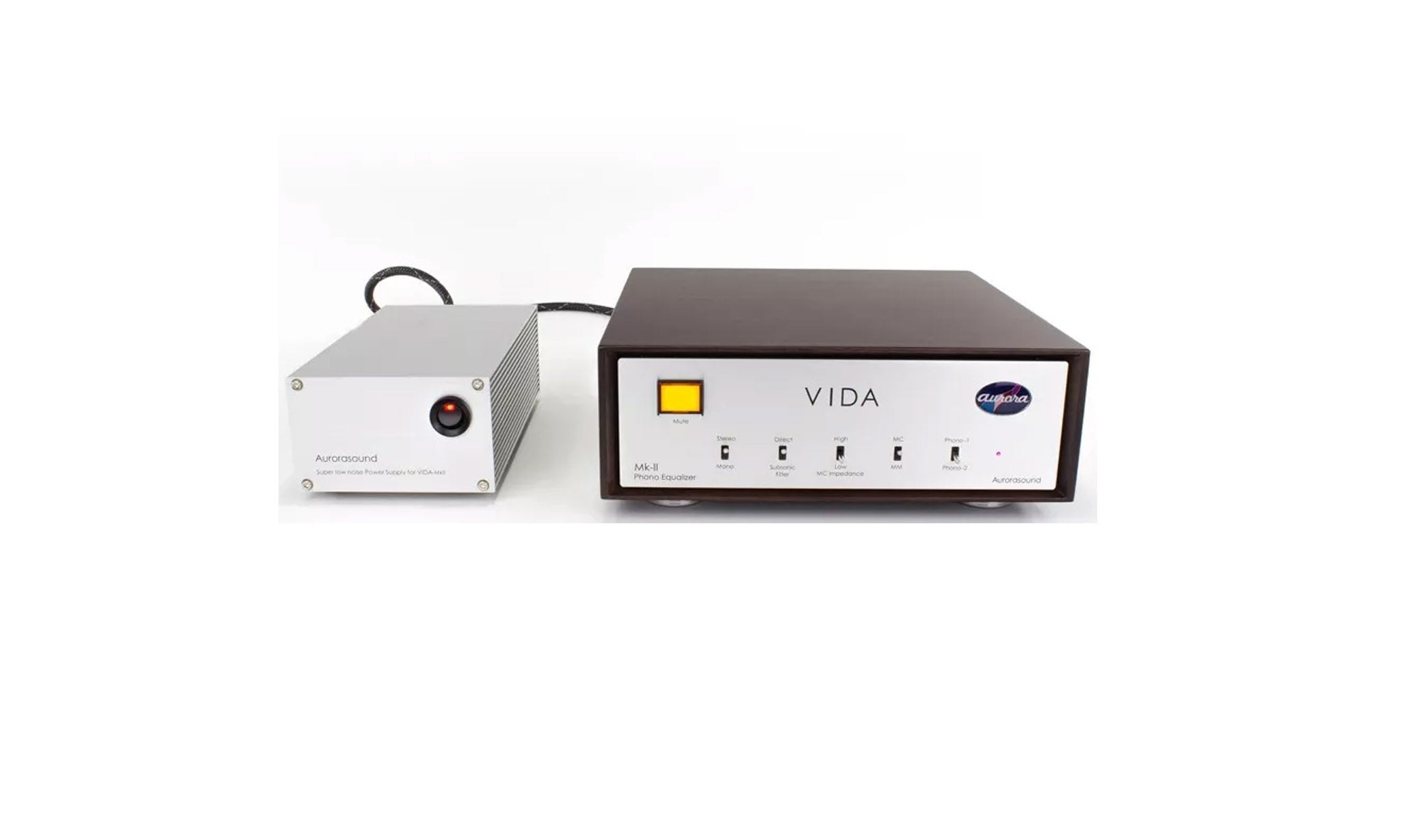 AURORASOUND VIDA MKII – PRÉAMPLIFICATEUR PHONO