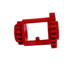 LEGO® Technic gear differential 6573 in red, 24-16 tooth differential gear for drivetrain and axle builds