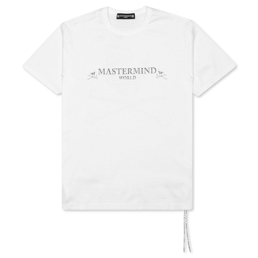 Carbon Skull T-Shirt - White