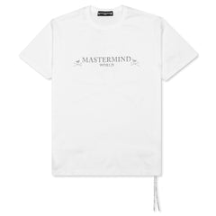 Carbon Skull T-Shirt - White