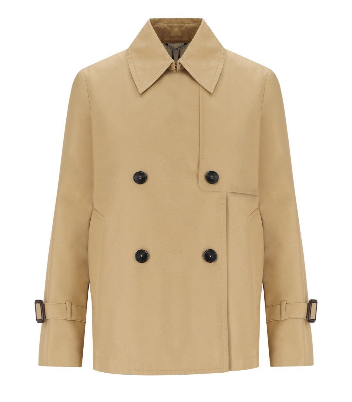 Max Mara Weekend Biglia Beige Short Trench