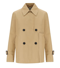 Max Mara Weekend Biglia Beige Short Trench