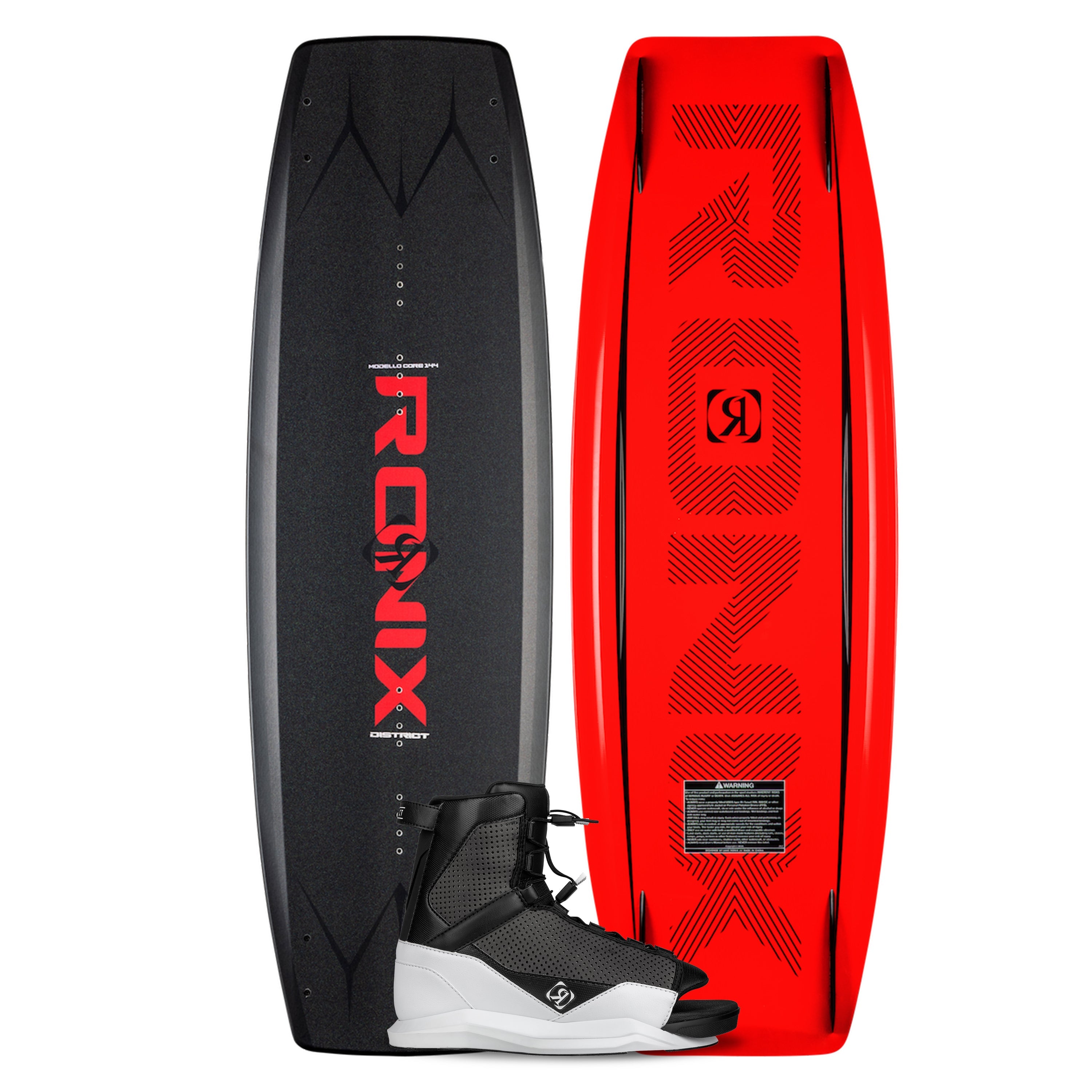 2027 Ronix District / District Wakeboard Package