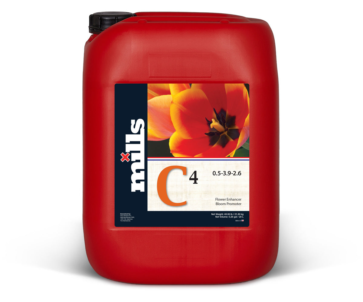 Mills Nutrients C4 20 L Nutrients & Additives