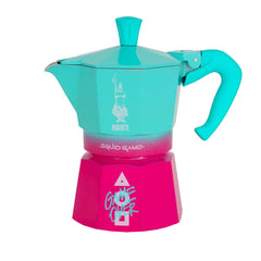 Bialetti Squid Game Moka Express 3 Cup (130 ml) Stovetop Coffee Maker