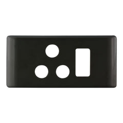 Decorduct DDT51 Power Cover with Cradle Black NET-TRUNK-DDT51BL