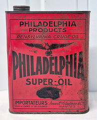 Bidon d'huile PHILADELPHIA