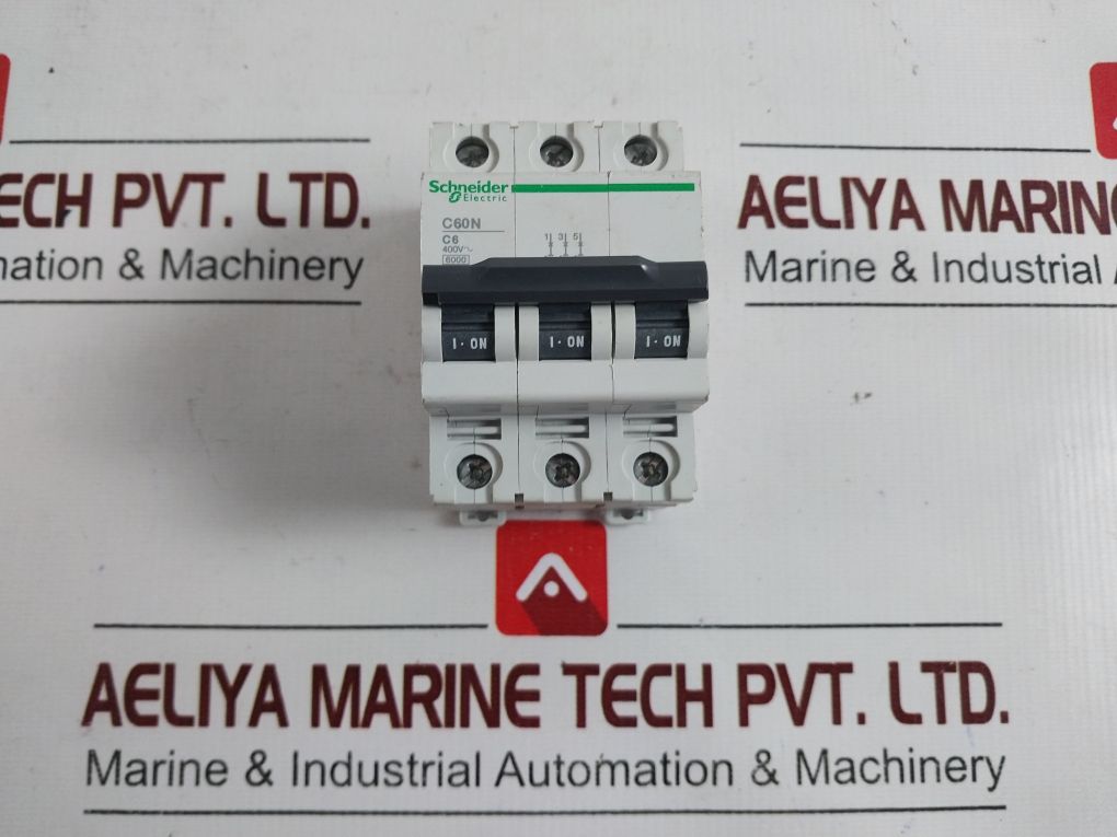 Schneider Electric C60N C6 Circuit Breaker