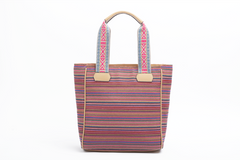 Colourful Striped Tote