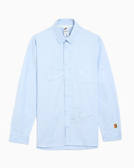 Shirts Nike Club Rules Oxford Logo Relaxed Men's Shirt - IQ8428-422