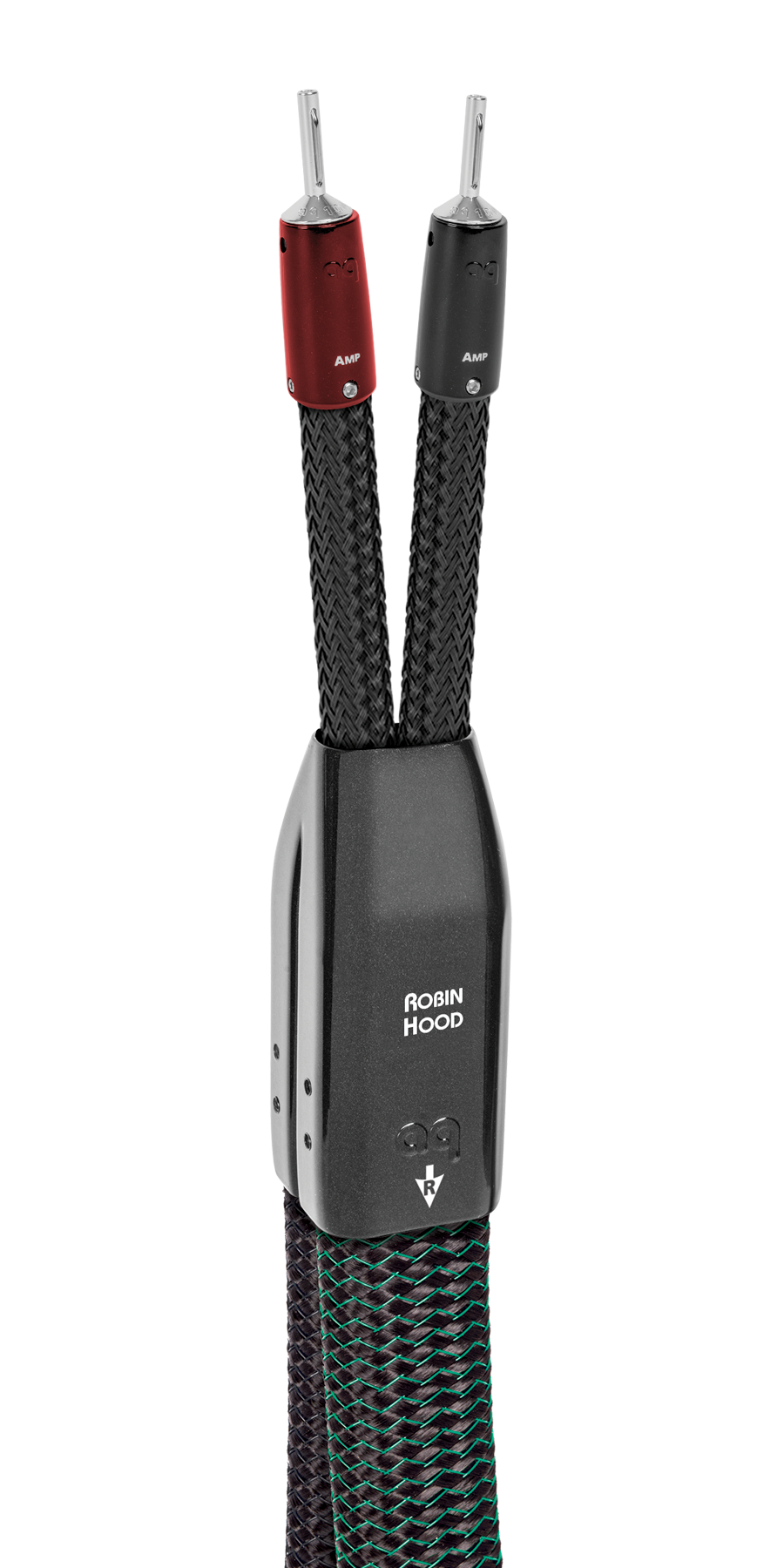 AudioQuest Robin Hood ZERO Bi-Wire COMBO Speaker Cable