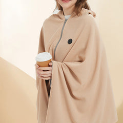 đŸ”¥Portable Heated Hooded Blanket Shawl