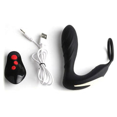 Stimulateur de Prostate butt Plug noir - Plug Avenue