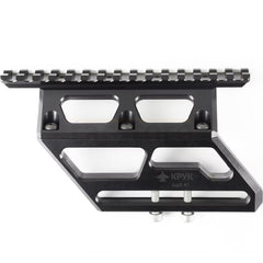 KRUK AK Fixed Side Mount - Black