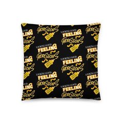 Thorgy Thor - Thorgeous Throw Pillow - dragqueenmerch