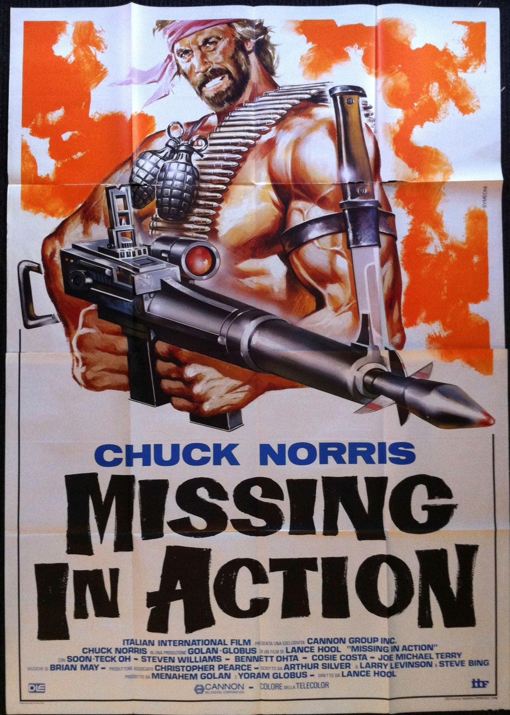 Missing in Action