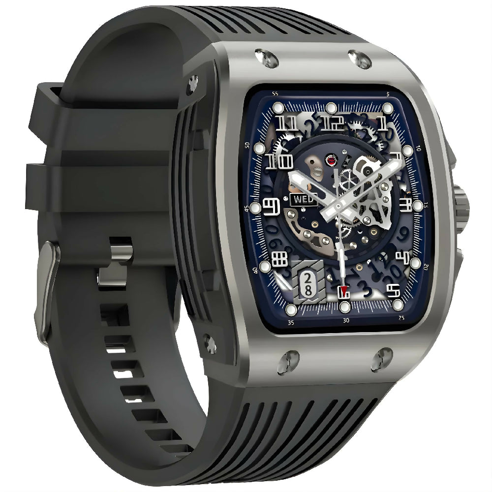 Smartwatch Inteligente Movisun QH-10 con Notificaciones y Modos Deportivos