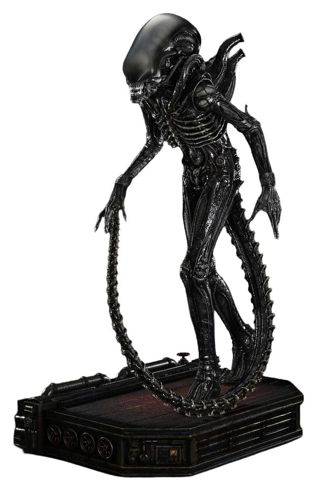Alien (Film) Museum Masterline XL Statue 1/3 Big Chap Xenomorph Close Up Shot Ver. Deluxe Version 100 cm - Preorder - ETA: 25.01.2028