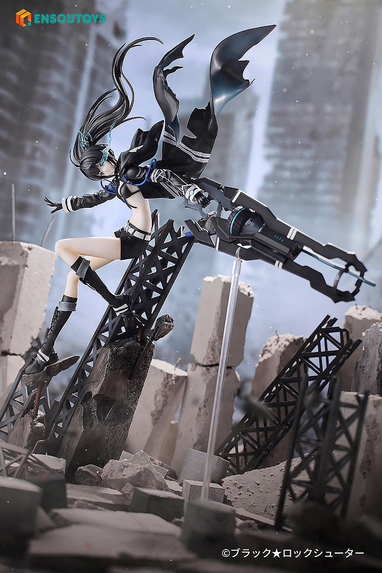 PRE-ORDER ENSOUTOYS - BLACK ROCK SHOOTER FRAGMENT - Elishka 1/7