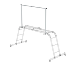 Munk Aluminium-Geländer anklemmbar