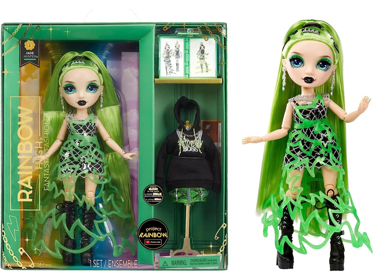 Rainbow High Fantastic Fashion Doll - Green