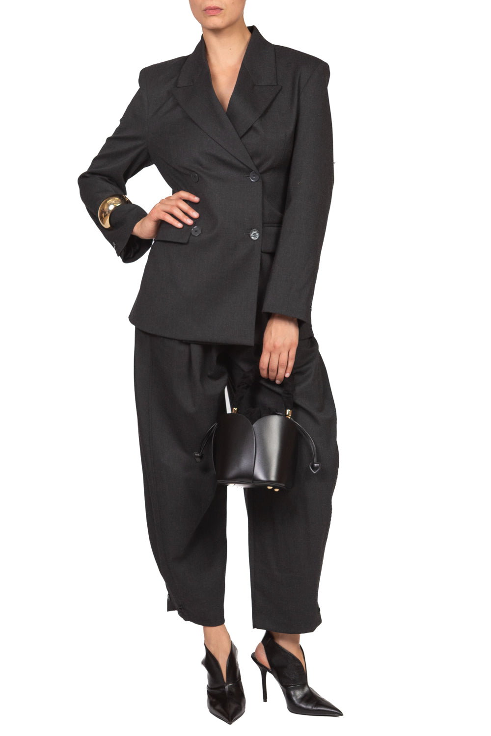 Vicolo - Pantalone balloon con pinces Art. TAC1190