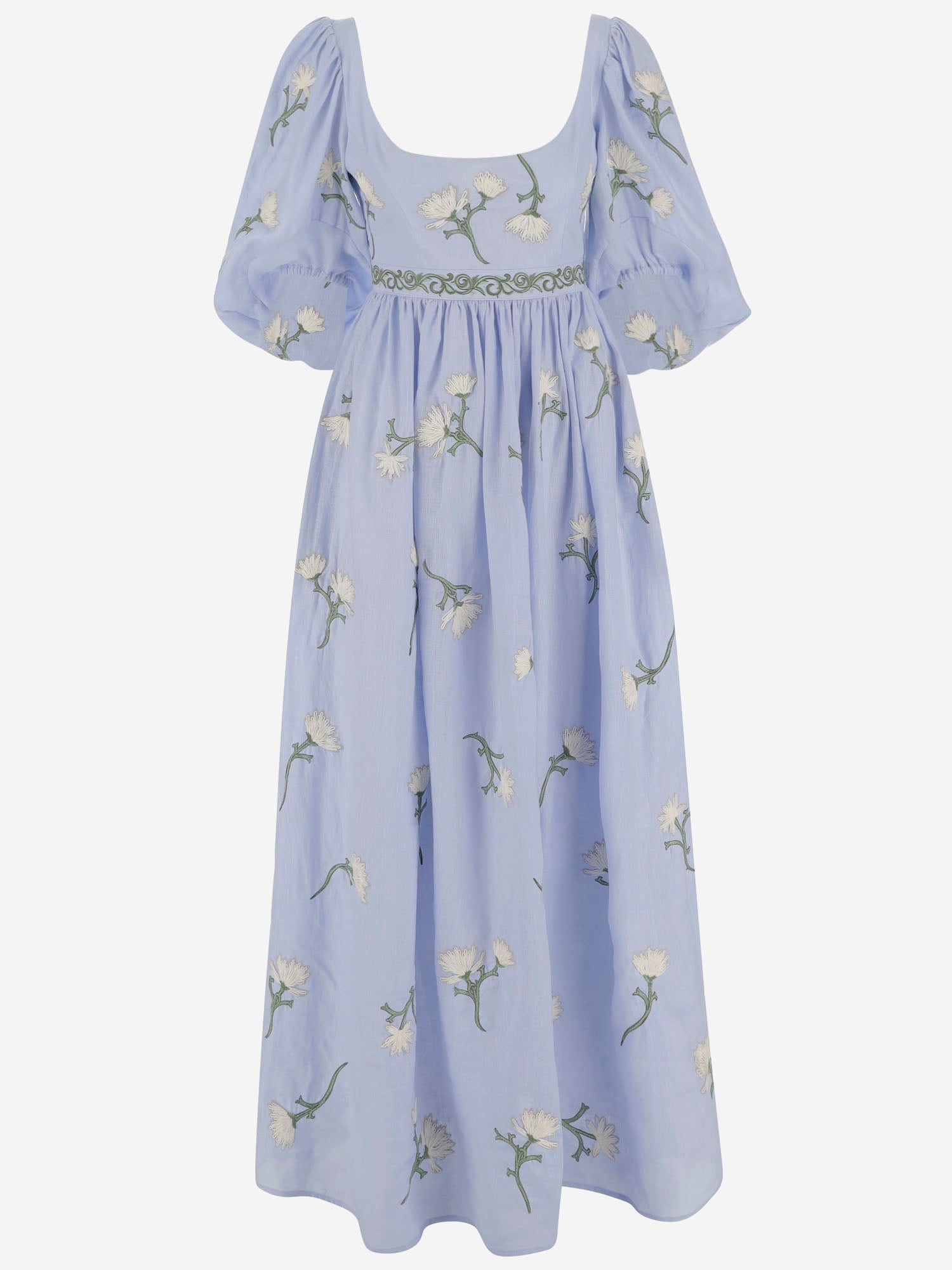 Agua By Agua Bendita Viviane Soledad Long Dress