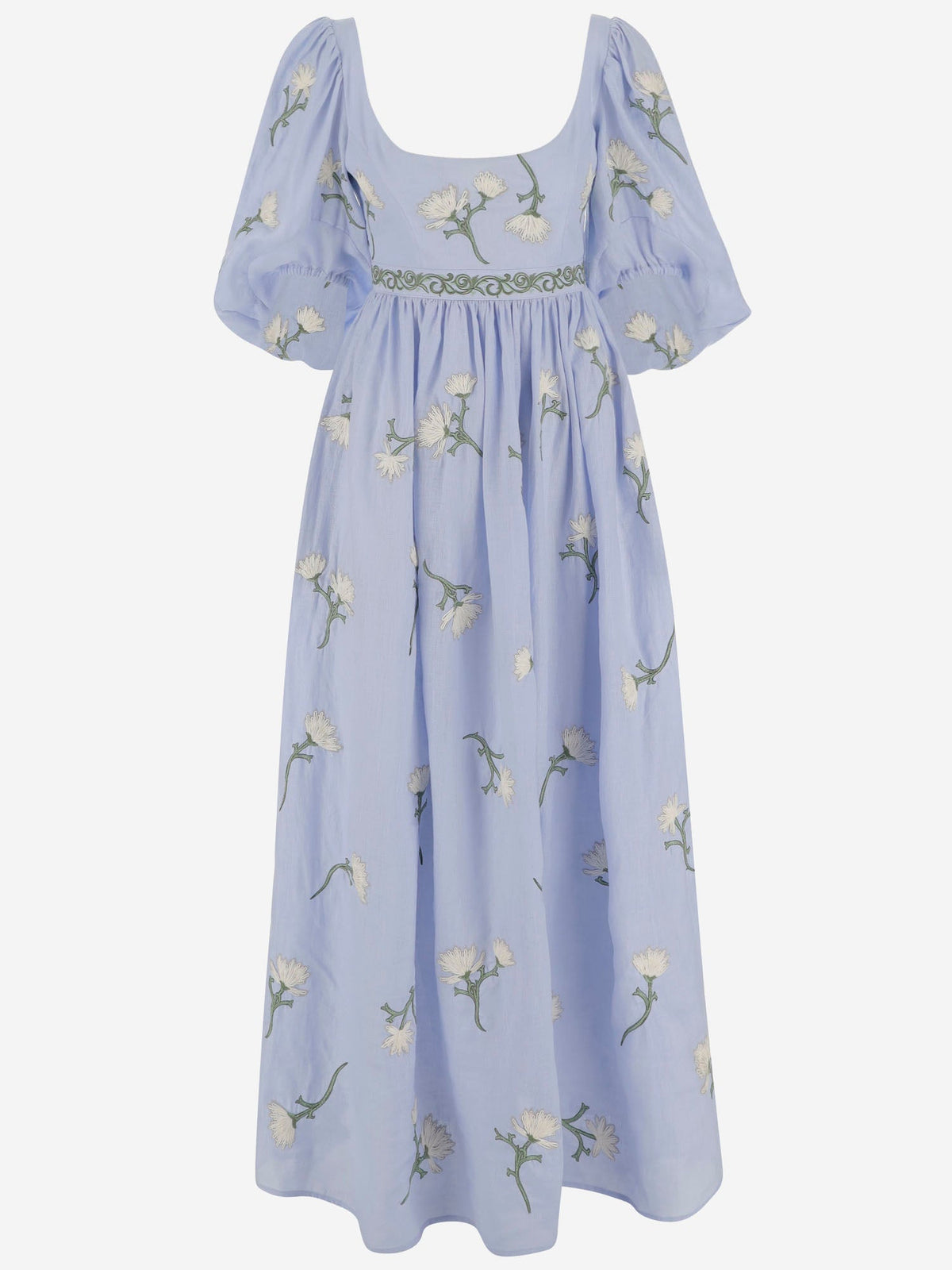 Agua By Agua Bendita Viviane Soledad Long Dress