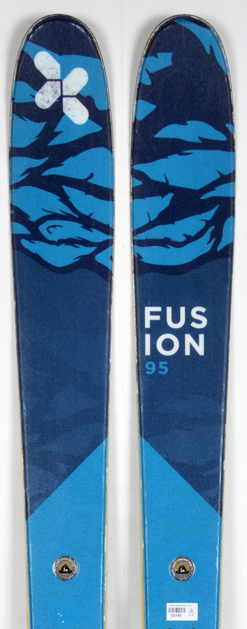 Extrem FUSION 95 - skis d'occasion