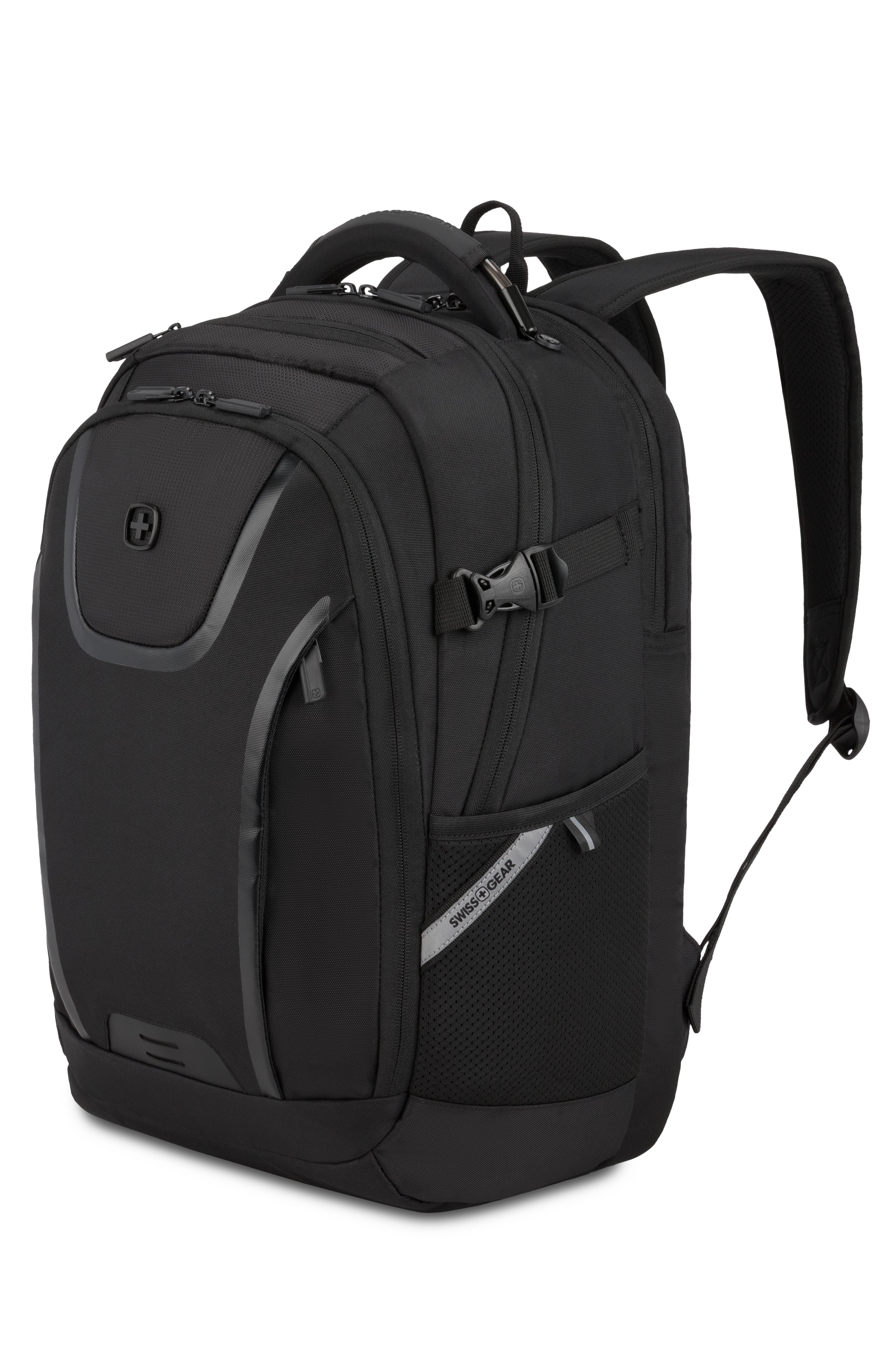 SWISSGEAR Urban Tech Laptop Backpack - Black - 01 #color_black