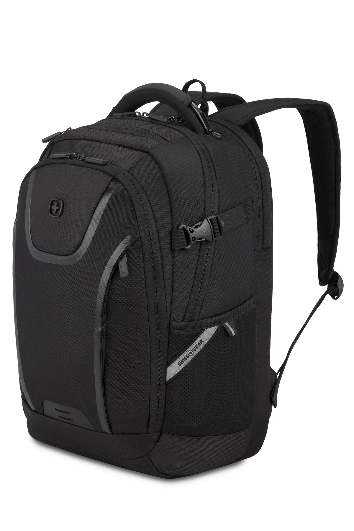 SWISSGEAR Urban Tech Laptop Backpack - Black - 01 #color_black