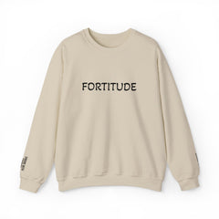 Entered Apprentice Blue Lodge Sweatshirt - Fortitude Front & Sleeves Embroidery - Bricks Masons