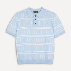 Sorgen Graphic Polo (Sky)