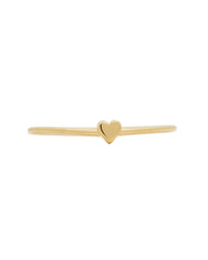 Lumi Heart Stacking Ring