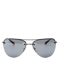 SPS 53R Sport Aviator Sunglasses Black