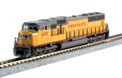 Kato 176-7607 N Union Pacific Flat Radiator EMD SD70M Diesel Locomotive #4000