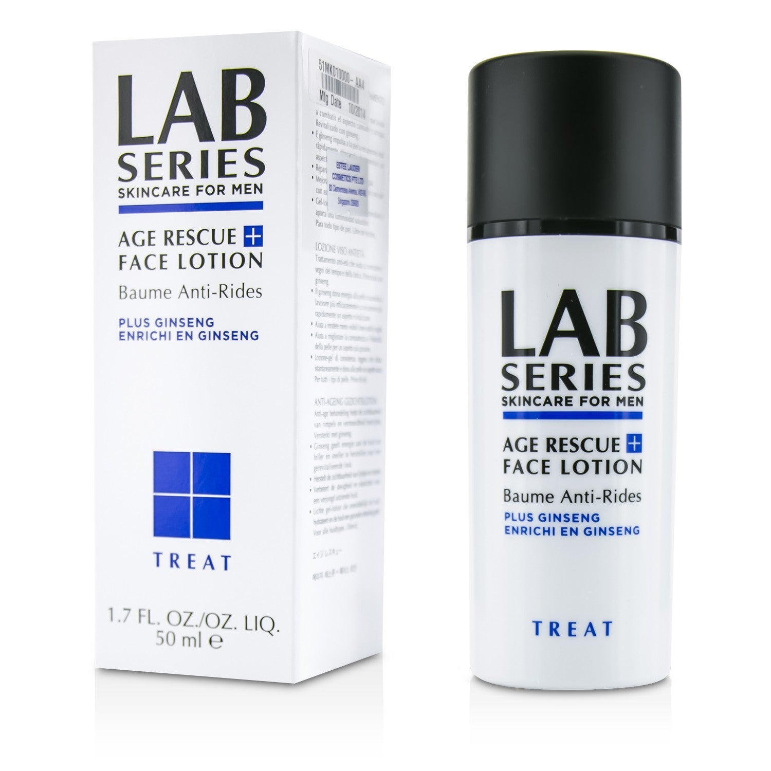 Lab Series Lab Series Age Rescue + Face Lotion