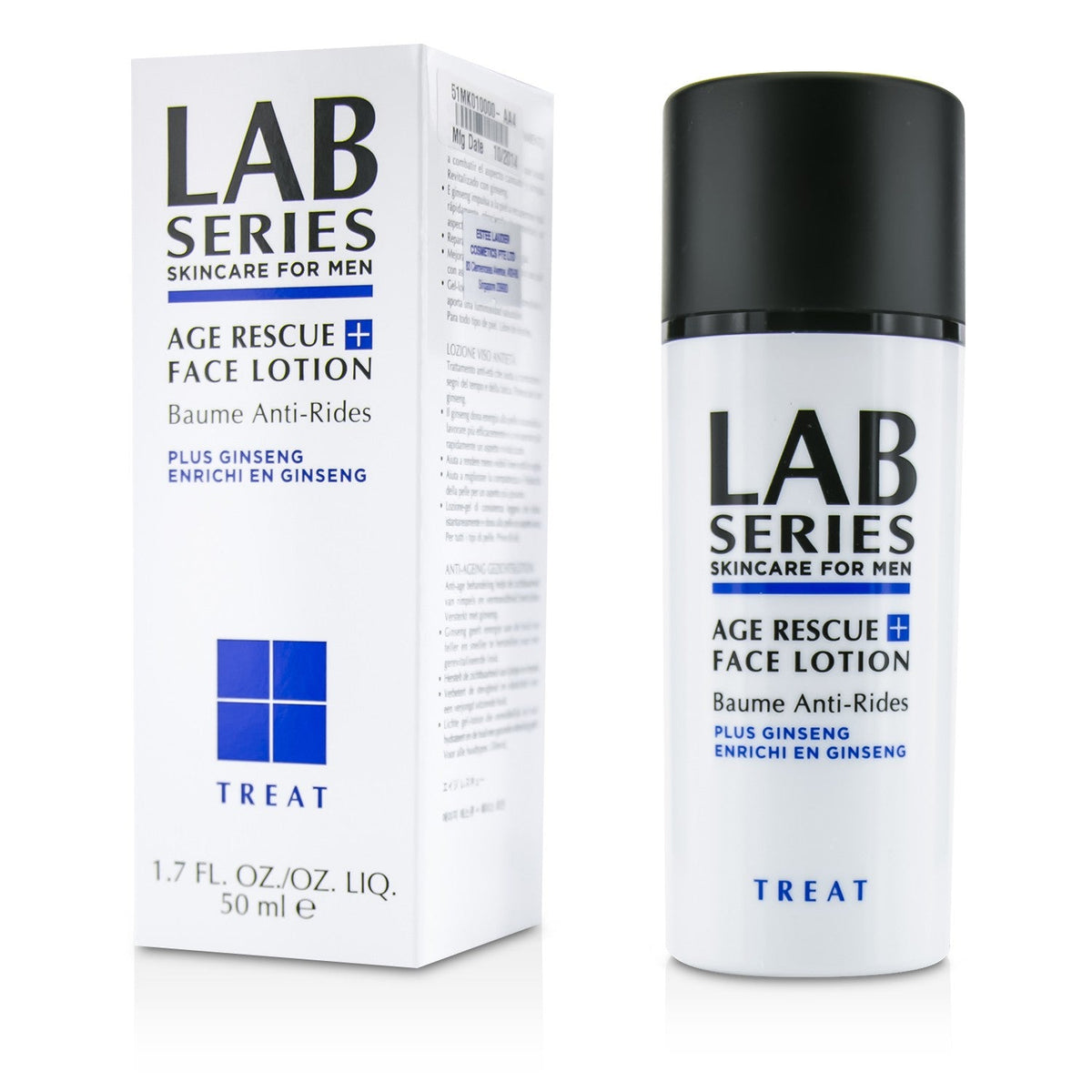Lab Series Lab Series Age Rescue + Face Lotion