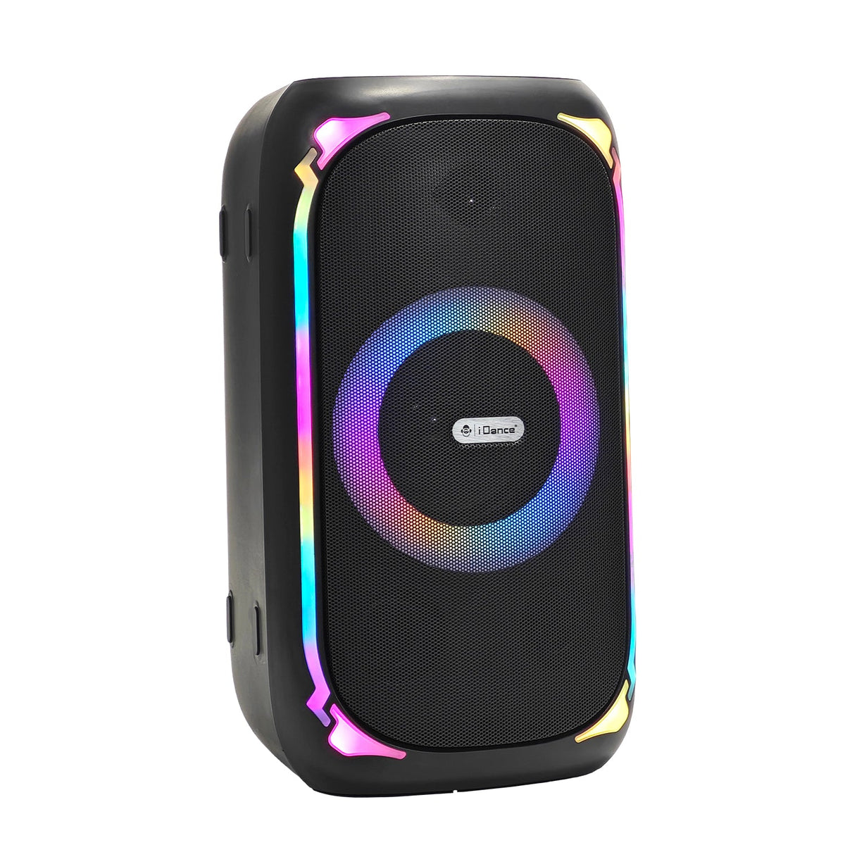 IDANCE - Speaker Bluetooth Altoparlante Partybox DJX501B Luci RGB